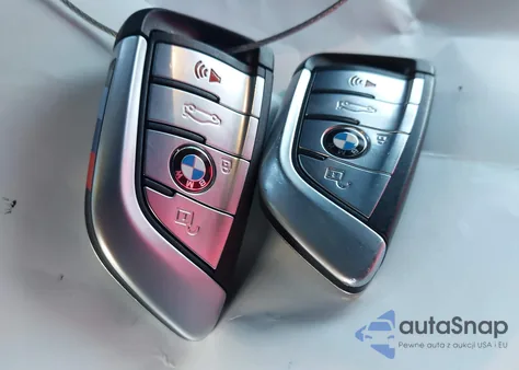 2018 BMW 540I from USA, damaged, VIN WBAJE5C5XJWA96664